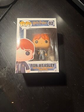 Funko Pop! Harry Potter Ron Weasley Orange Red Hair Vinyl Figure